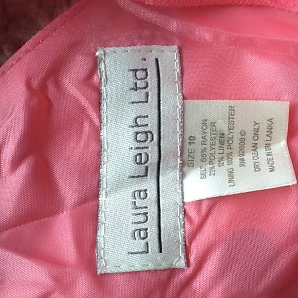 2/$20 Laura Leigh women dress - Picture 6 of 8